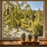 Scandinavian In Fjords Apartment