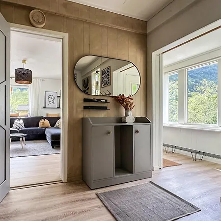 Scandinavian In Fjords Apartment Norddal