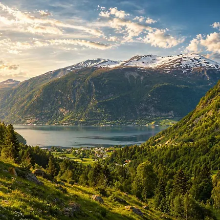 Scandinavian In Fjords *