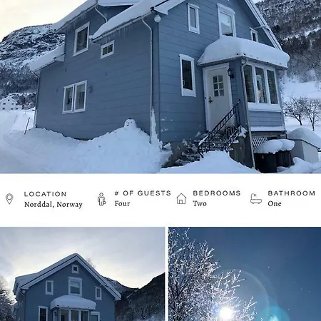 Scandinavian In Fjords Apartment