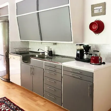 Scandinavian In Fjords Apartment