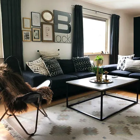 Scandinavian In Fjords Apartment *